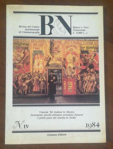 Rivista Del Centro Sperimentale Di Cinematografia - copertina