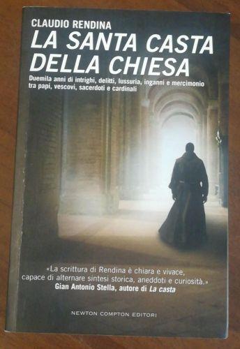 LA Santa Casta Della Chiesa - Claudio Rendina - copertina
