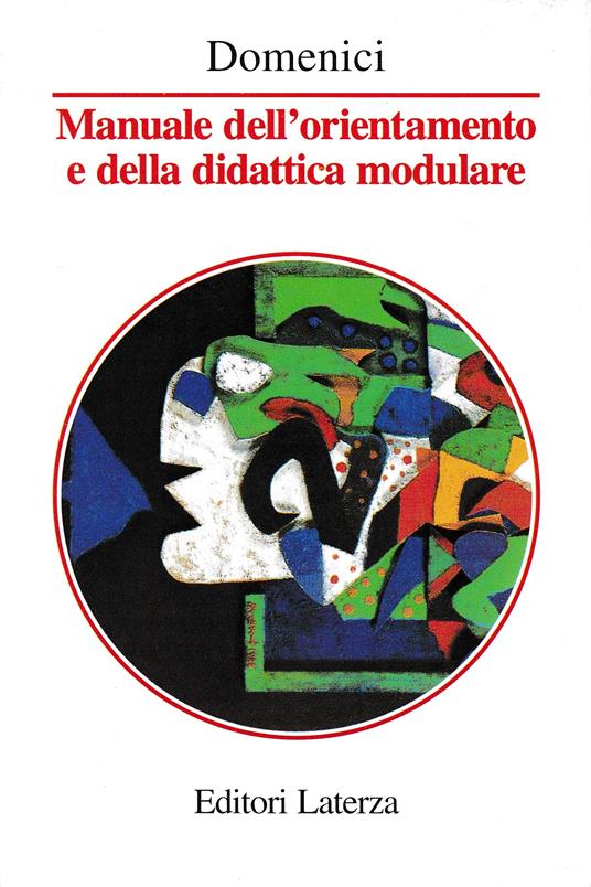 Manuale dell'orientamento e della didattica modulare - copertina