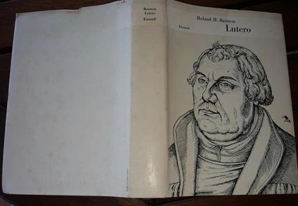 Lutero - Roland H. Bainton - copertina