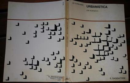 Urbanistica - Le Corbusier - copertina