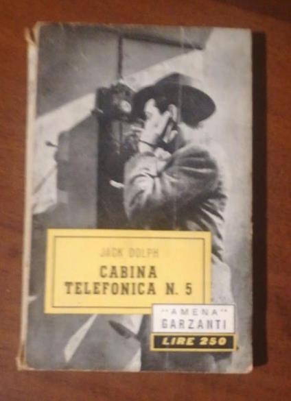Cabina Telefonica N 5 - copertina