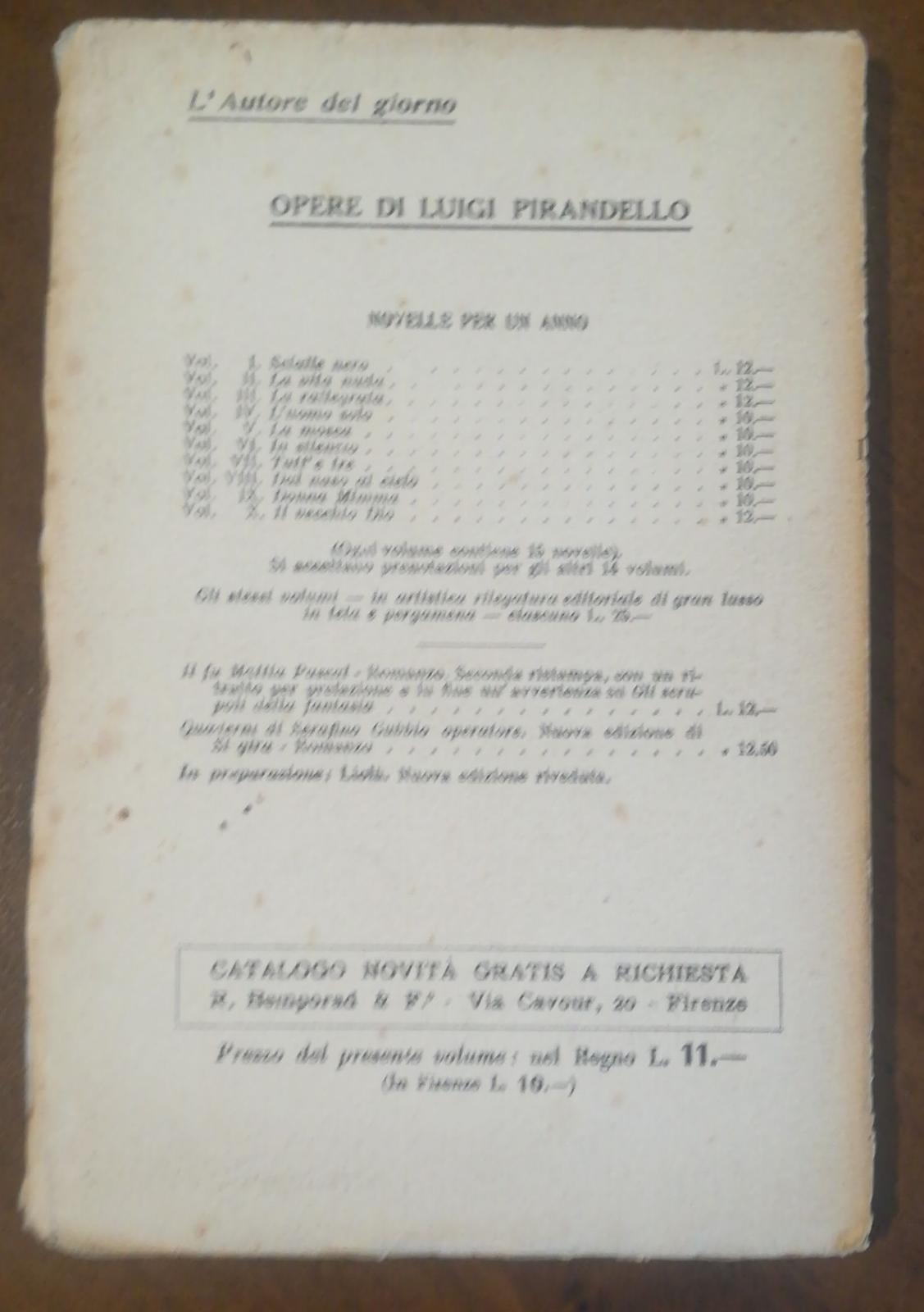 Libreria del Professore