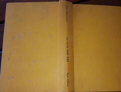 La storia dello FBI - Don Whitehead - copertina