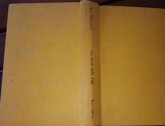 La storia dello FBI - Don Whitehead - copertina