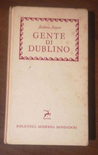Gente di Dublino - James Joyce - copertina