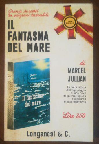 IL Fantasma Del Mare - Marcel Jullian - copertina