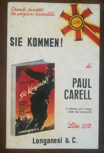 Sie Kommen ! - Paul Carell - copertina