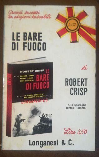 LE Bare Di Fuoco - Robert Crisp - copertina