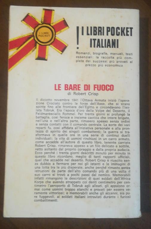 LE Bare Di Fuoco - Robert Crisp - 2