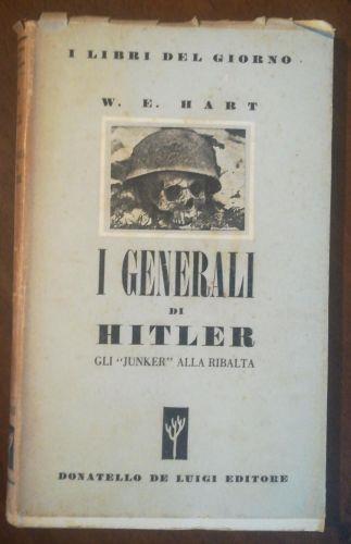 I Generali Di Hitler - copertina