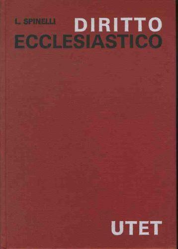 Diritto ecclesiastico - L. Spinelli - copertina