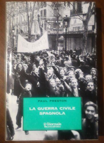 La Guerra Civile Spagnola - Paul Preston - copertina