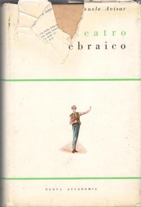 Teatro Ebraico - Samuel Avisar - copertina