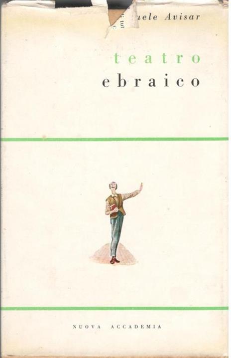 Teatro Ebraico - Samuel Avisar - 2