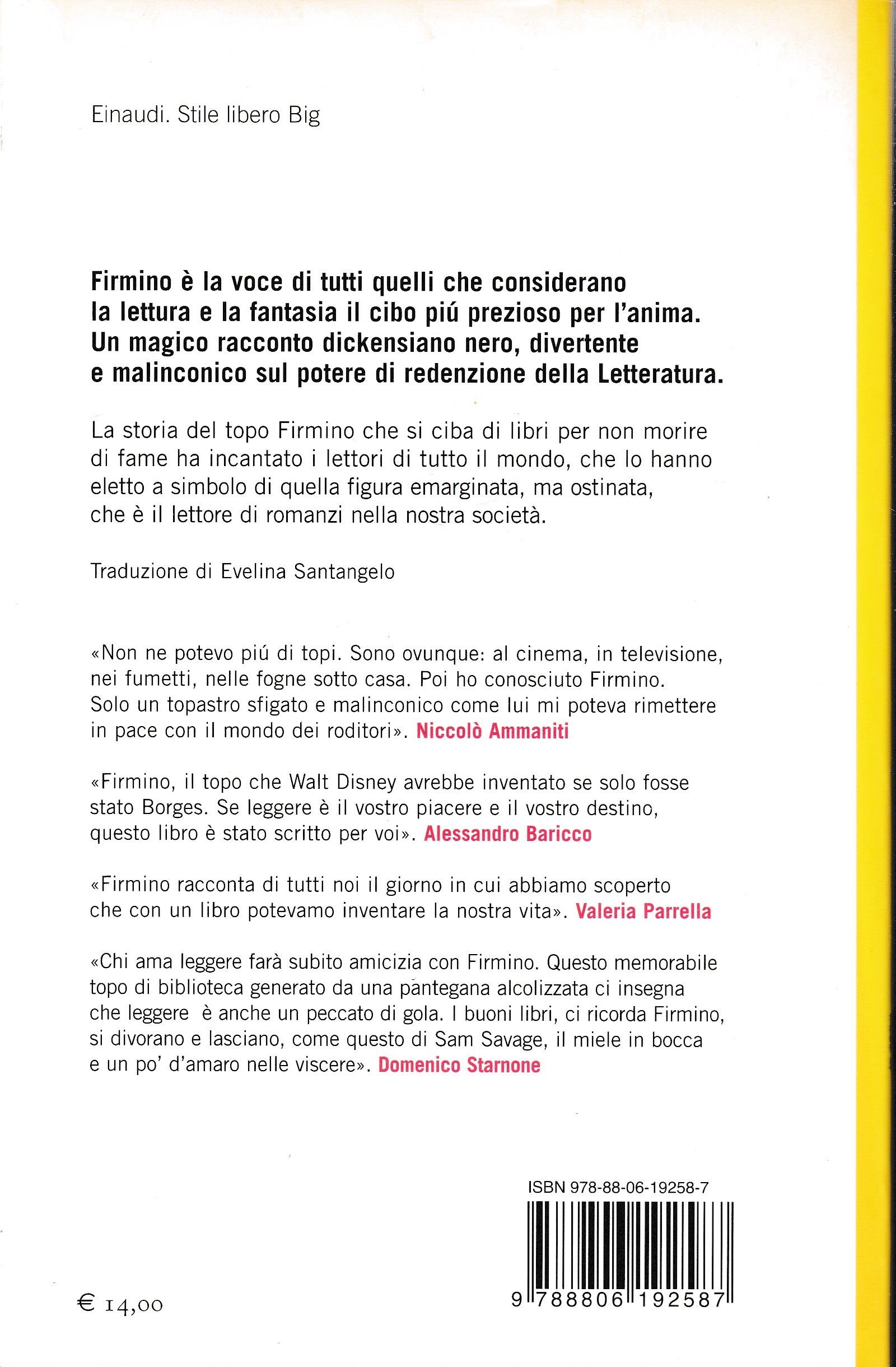 Firmino. Avventure di un parassita metropolitano