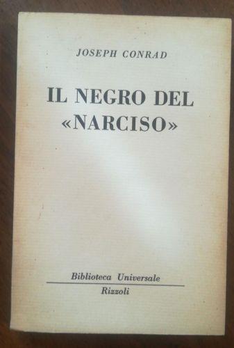 Il negro del narciso - JosephConrad - copertina