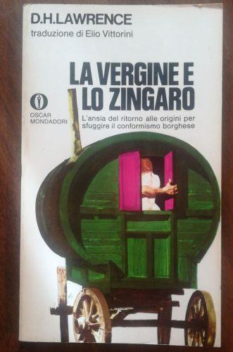 LA Vergine E Lo Zingaro - David Herbert Lawrence - copertina