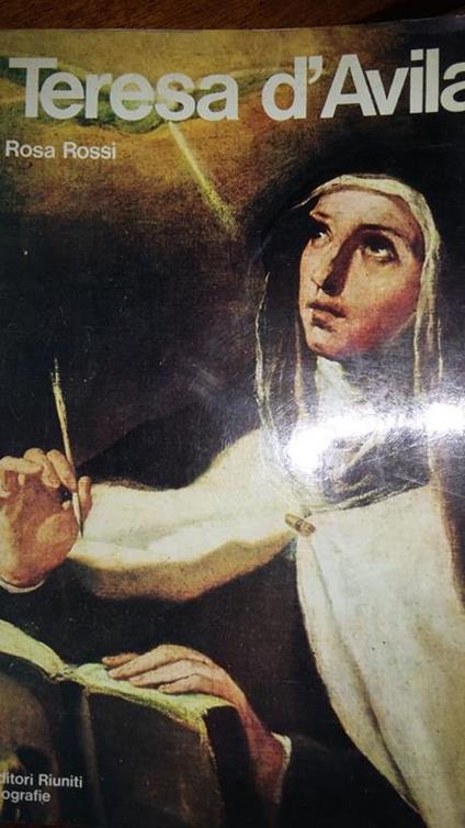 Teresa d'Avila - Rosa Rossi - copertina