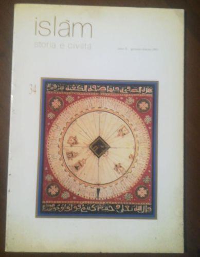 Islam Storia e Civilta 1991 - copertina