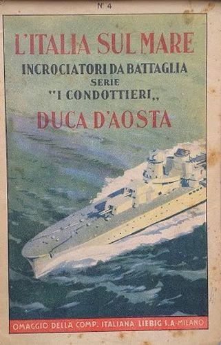 Serie "I Condottieri": Duca D'Aosta. N. 4 - Anonimo - copertina
