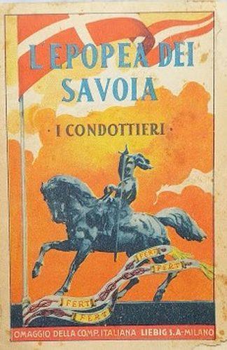 Serie "L'epopea dei Savoia": I Condottieri. N. 3 - Anonimo - copertina