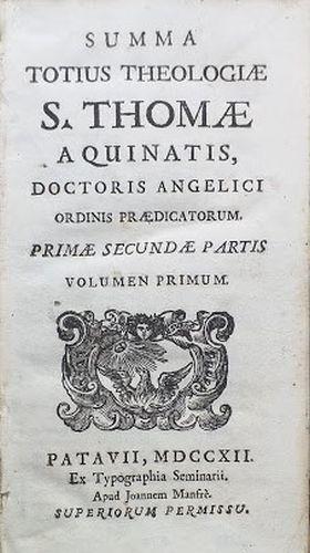Summa totius Theologiae S. Thomae Aquinatis. Vol. II, primae secundae partis - Tommaso d'Aquino (san) - copertina