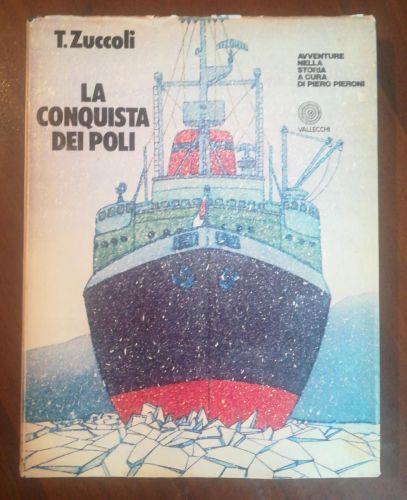 La conquista dei poli - Tina Zuccoli - copertina