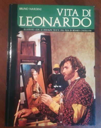 Vita di Leonardo - Bruno Nardini - copertina