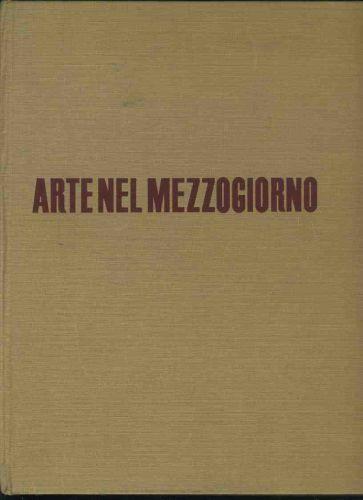 Arte nel mezzogiorno - Filippo Coarelli - copertina