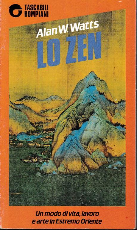 Lo Zen. Settimanale Anno V - N. 186 - 24/3/1980 - Alan W. Watts - copertina