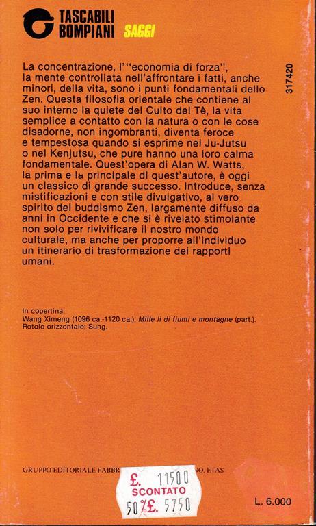 Lo Zen. Settimanale Anno V - N. 186 - 24/3/1980 - Alan W. Watts - 2