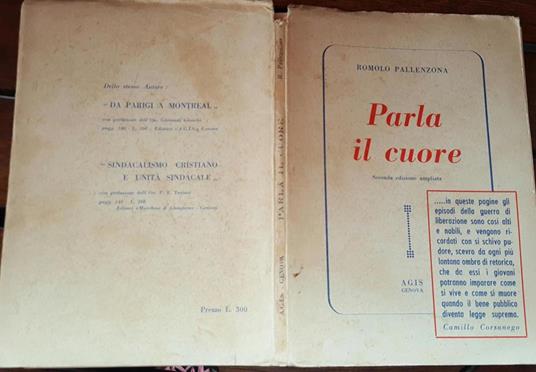 Parla il cuore - copertina