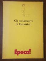 GLI Esclamativi Tavole Con Cartellina