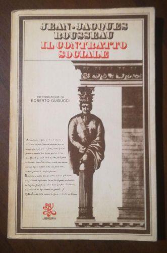 Il contratto sociale - copertina
