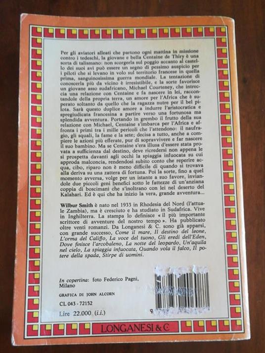 La spiaggia infuocata - Wilbur Smith - 2