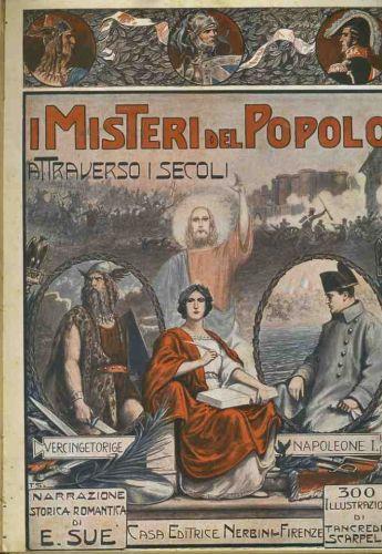 I misteri del popolo. Storia di una famiglia di proletari attraverso i secoli. Volume secondo - Eugène Sue - copertina