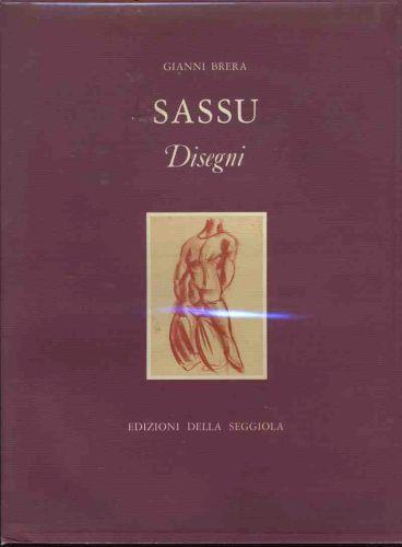 Sassu. Disegni - Gianni Brera - copertina