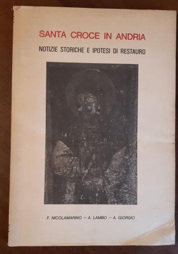 Santa Croce in Andria - copertina