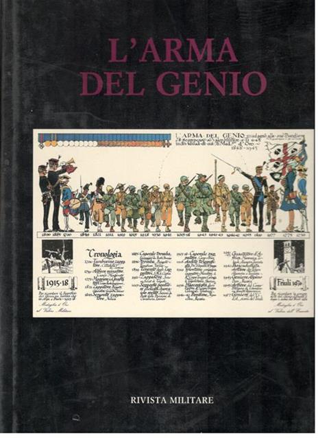 L' arma del genio - Baldini - copertina