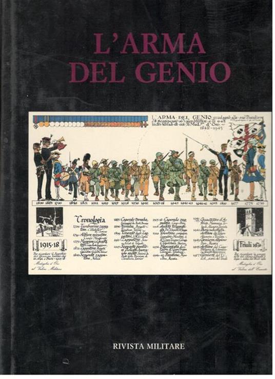 L' arma del genio - Baldini - copertina