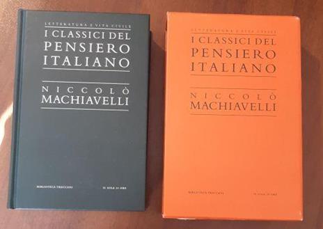 Nicolò Macchiavelli - copertina