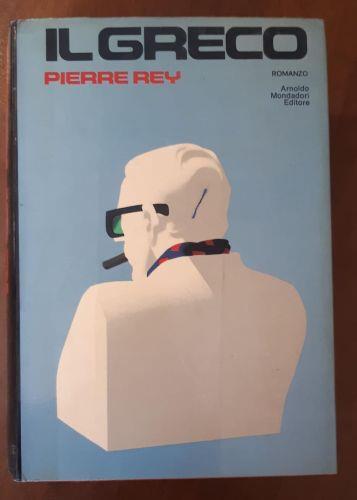 Il greco - Pierre Rey - copertina