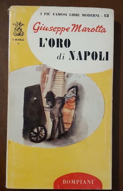 L' oro di Napoli - Giuseppe Marotta - copertina