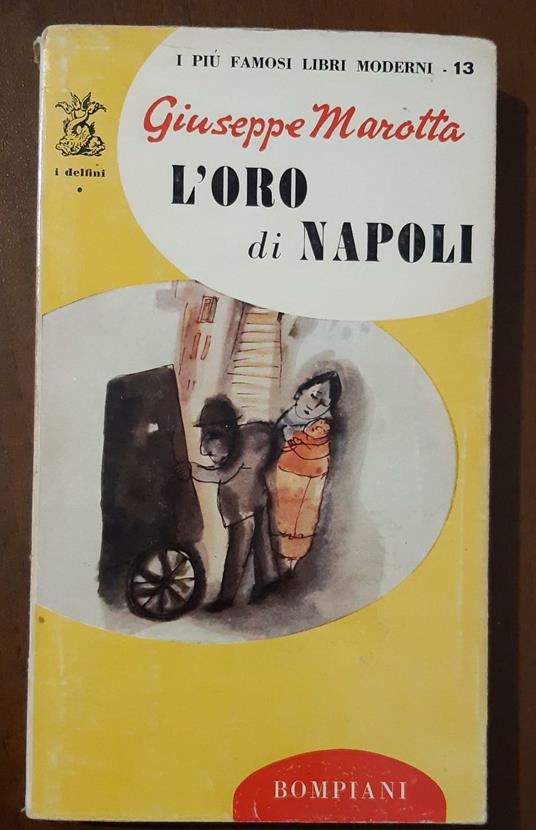 L' oro di Napoli - Giuseppe Marotta - copertina