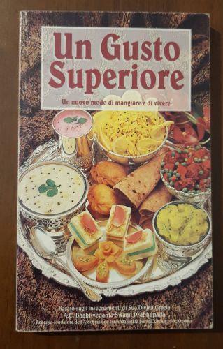 Un gusto superiore - A. C. Bhaktivedanta Swami Prabhupada - copertina