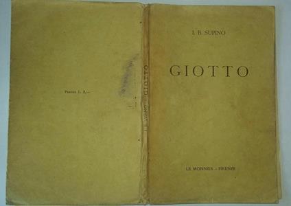 Giotto - Igino B. Supino - copertina