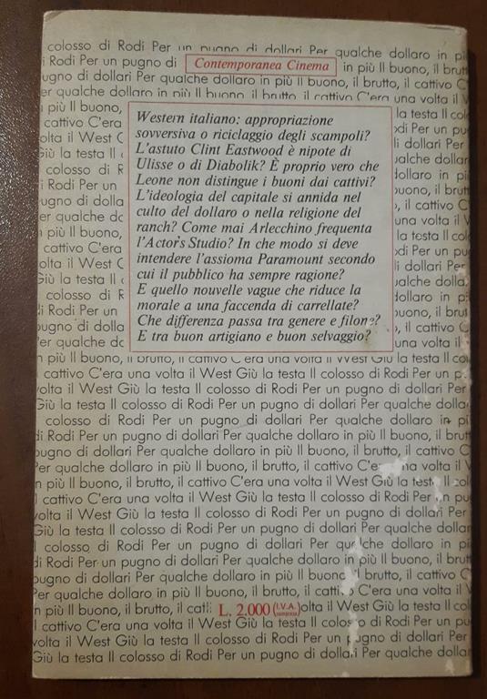 Sergio Leone - Oreste De Fornari - 2