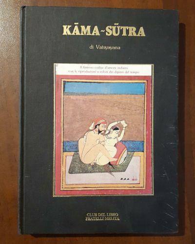 Kama-Sutra - Mallanaga Vatsyayana - copertina