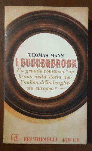 I Buddenbrook - Thomas Mann - copertina
